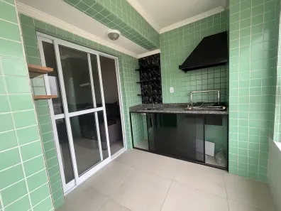 Apartamento com 2 Quartos para alugar, 70m² no Caiçara, Praia Grande