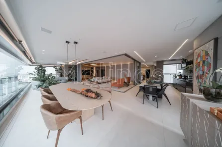 Apartamento com 4 Quartos à venda, 374m² no Vila Gomes Cardim, São Paulo