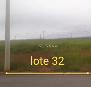 Lote/Terreno à venda, 180m² no Borda da Mata, Caçapava