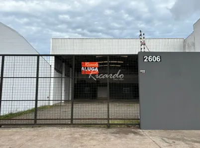 Galpão/Depósito/Armazém para alugar, 300m² no Parque Industrial I, Arapongas