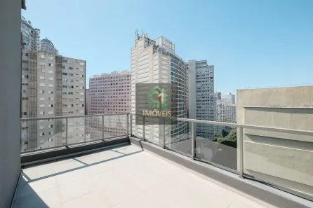 Apartamento com 1 Quarto à venda, 42m² no Consolação, São Paulo