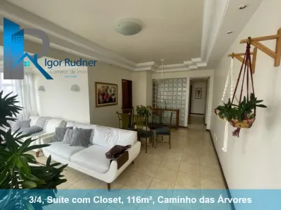 Apartamento com 3 Quartos à venda, 116m² no Caminho das Árvores, Salvador