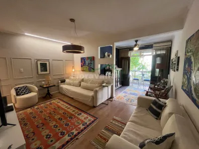 Apartamento com 3 Quartos à venda, 134m² no Ponta da Praia, Santos