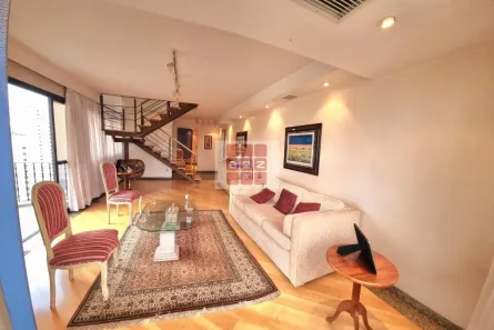Cobertura com 3 Quartos à venda, 313m² no Indianópolis, São Paulo