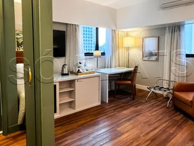 Apartamento com 1 Quarto à venda, 29m² no Cidade Monções, São Paulo