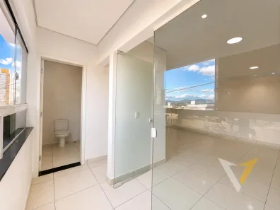 Sala Comercial para alugar, 27m² no Residencial Santa Giovana, Jundiaí