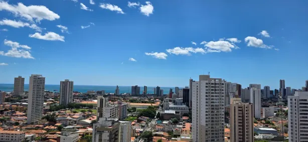 Apartamento com 3 Quartos à venda, 95m² no Centro, Fortaleza