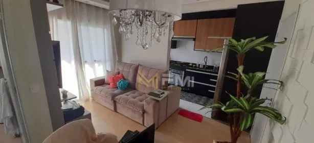 Apartamento com 2 Quartos à venda, 57m² no Vila Ipê, Hortolândia