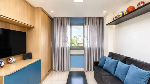 Apartamento com 1 Quarto à venda, 25m² no Vila Zilda (Tatuapé), São Paulo