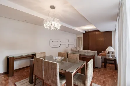 Apartamento com 3 Quartos para alugar, 127m² no Jardim Paulista, São Paulo