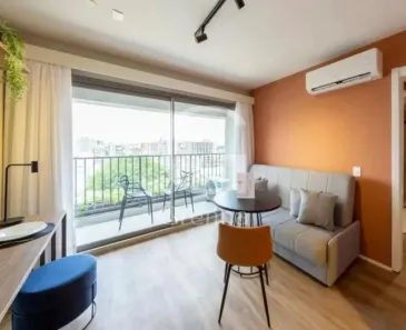 Apartamento com 1 Quarto à venda, 43m² no Indianópolis, São Paulo