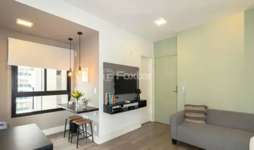 Kitnet com 1 Quarto à venda, 29m² no Vila Olímpia, São Paulo