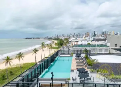 Apartamento com 2 Quartos para alugar, 65m² no Jardim Oceania, João Pessoa