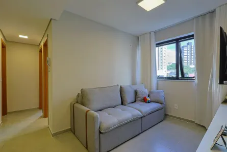 Apartamento com 2 Quartos à venda, 50m² no Funcionários, Belo Horizonte