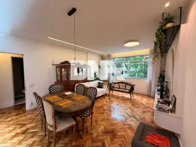 Apartamento com 3 Quartos à venda, 108m² no Laranjeiras, Rio de Janeiro