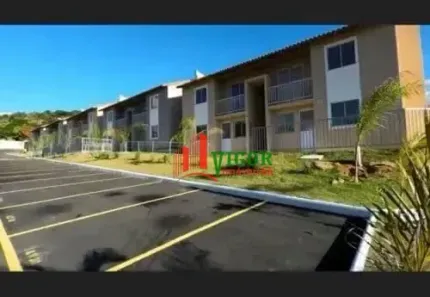 Apartamento com 2 Quartos à venda, 50m² no Córrego Tenente, Santa Luzia