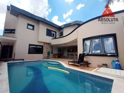 Casa de Condomínio com 4 Quartos para alugar, 409m² no Jardim Imperador, Americana