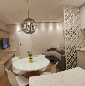 Flat com 1 Quarto à venda, 48m² no Vila Uberabinha, São Paulo