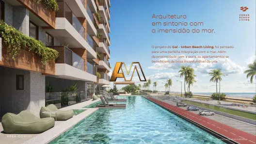 Apartamento com 1 Quarto à venda, 46m² no Pituaçu, Salvador