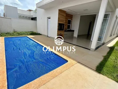Casa de Condomínio com 3 Quartos para alugar, 197m² no Jardim Botânico, Uberlândia