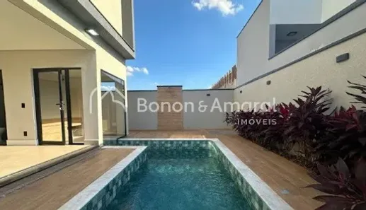Casa de Condomínio com 4 Quartos à venda, 247m² no Parque Brasil 500, Paulínia