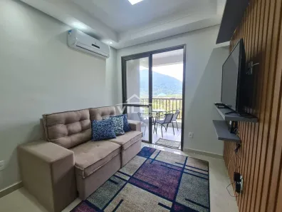 Apartamento com 2 Quartos para alugar, 60m² no Martim de Sá, Caraguatatuba