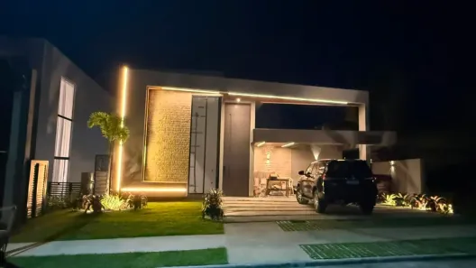 Casa de Condomínio com 4 Quartos à venda, 175m² no Alphaville (Abrantes), Camaçari