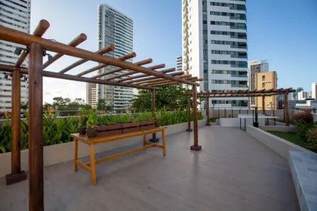 Apartamento com 1 Quarto à venda, 31m² no Boa Viagem, Recife
