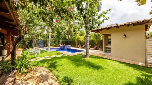 Casa de Condomínio com 4 Quartos à venda, 514m² no Residencial Alphaville Flamboyant, Goiânia