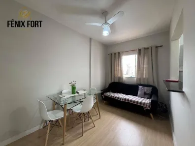 Apartamento com 1 Quarto à venda, 42m² no Canto do Forte, Praia Grande