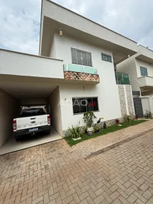 Casa de Condomínio com 3 Quartos à venda, 114m² no Sítios Santa Luzia, Aparecida de Goiânia