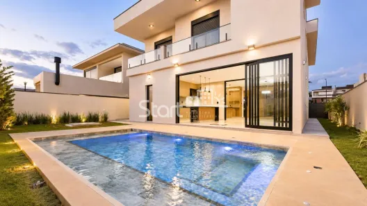 Casa de Condomínio com 4 Quartos à venda, 350m² no Loteamento Residencial Arborais, Campinas
