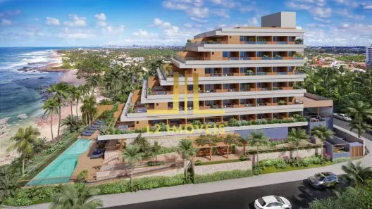 Apartamento com 1 Quarto à venda, 34m² no Itapuã, Salvador