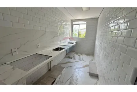 Apartamento com 2 Quartos à venda, 46m² no Rosana, Ribeirão das Neves