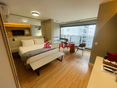 Apartamento com 1 Quarto para alugar, 33m² no Itaim Bibi, São Paulo