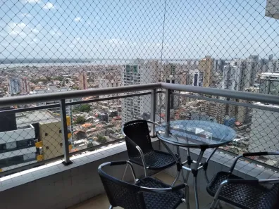 Apartamento com 3 Quartos para alugar, 70m² no São Brás, Belém