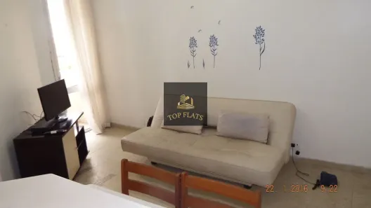 Flat com 1 Quarto para alugar, 35m² no Jardim Paulista, São Paulo