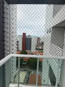 Apartamento com 2 Quartos para alugar, 58m² no Tambaú, João Pessoa
