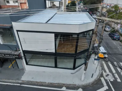 Galpão/Depósito/Armazém para alugar, 285m² no Centro, Santo André