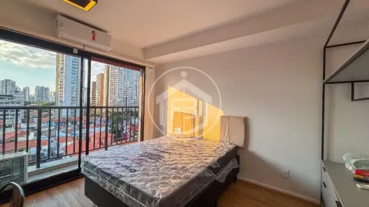 Apartamento com 1 Quarto para venda ou aluguel, 25m² no Pinheiros, São Paulo