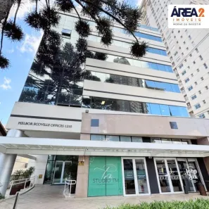 Sala Comercial com 1 Quarto à venda, 41m² no Campo Comprido, Curitiba