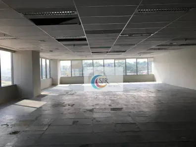 Sala Comercial para alugar, 417m² no Vila Gertrudes, São Paulo