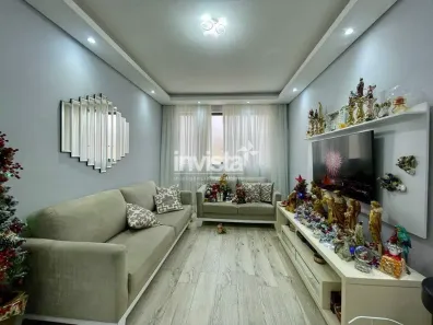 Apartamento com 3 Quartos à venda, 82m² no Pompéia, Santos