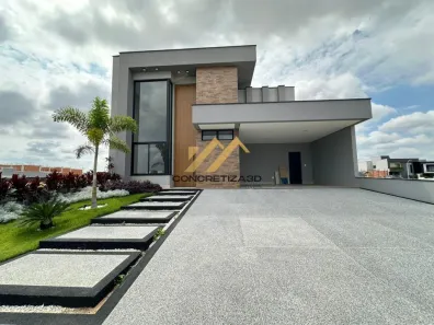 Casa de Condomínio com 3 Quartos à venda, 187m² no Jardim Residencial Dona Maria José, Indaiatuba