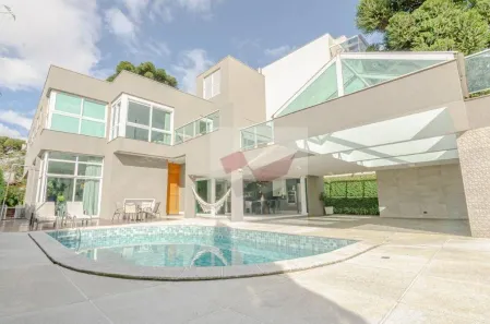 Casa de Condomínio com 5 Quartos à venda, 600m² no Campo Comprido, Curitiba