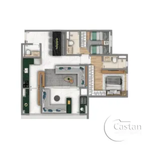 Apartamento com 3 Quartos à venda, 84m² no Alto da Mooca, São Paulo