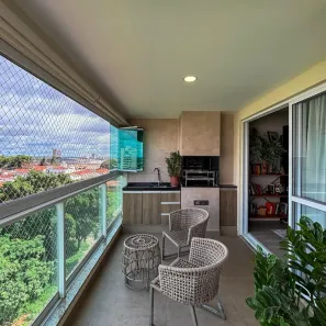 Apartamento com 3 Quartos à venda, 134m² no Vila Riachuelo, Bauru