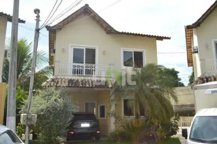 Casa de Condomínio com 3 Quartos à venda, 112m² no Tribobó, São Gonçalo