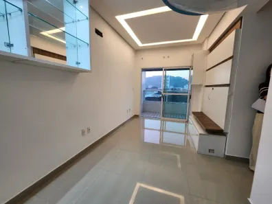 Apartamento com 1 Quarto para alugar, 50m² no Vila Mathias, Santos