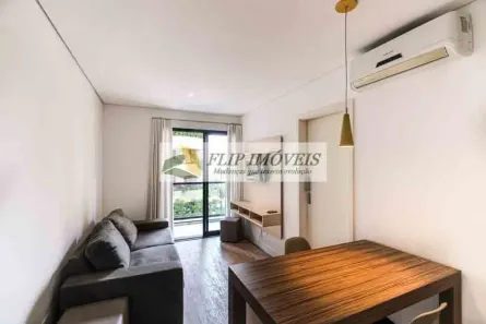 Apartamento com 1 Quarto para alugar, 48m² no Cambuí, Campinas